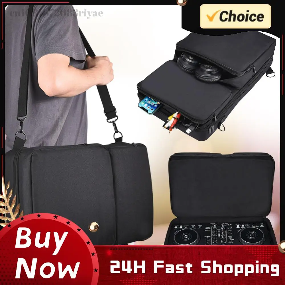 

Portable DJ Disc Player Carrying Case Dustproof Carrying Storage Bags Scratch-resistant Accessories for Pioneer DDJ-400 DDJ-FLX4