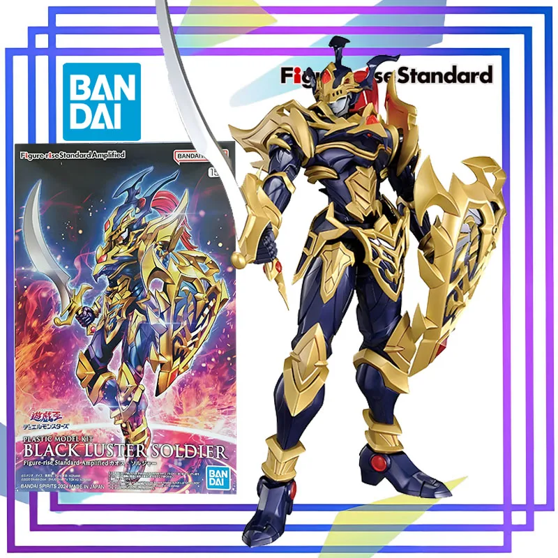 

BANDAI Original Figure-rise Standard Series《Yu-Gi-Oh! Duel Monsters-Black Luster Soldier》Anime Action Figure Assembly Model Toys