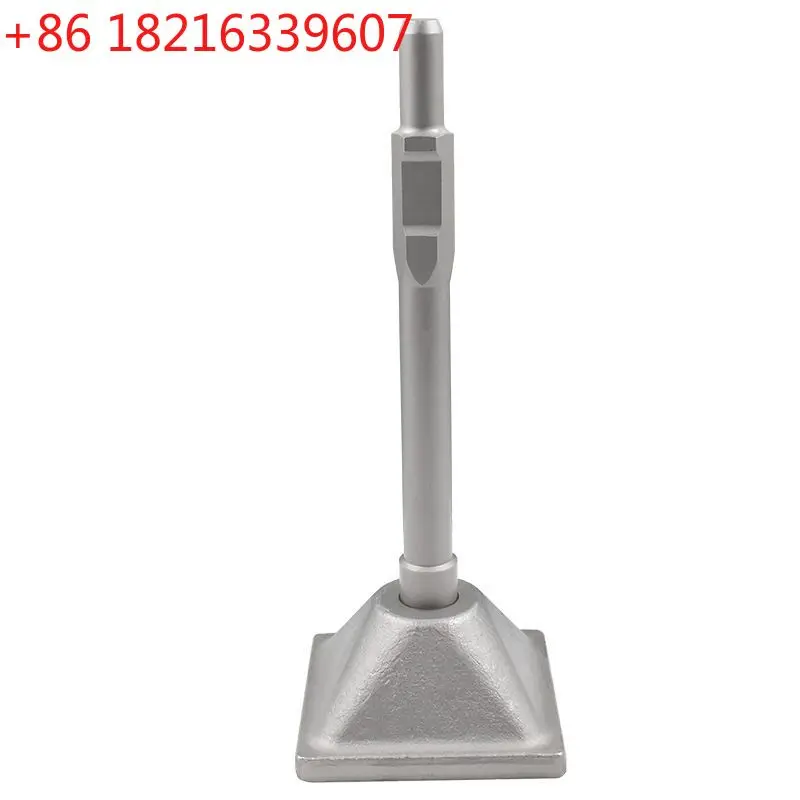 

Tamping plate 65/95 large electric pick gasoline pick tree digger shovel chisel multi-purpose portable vibrating plate leveler