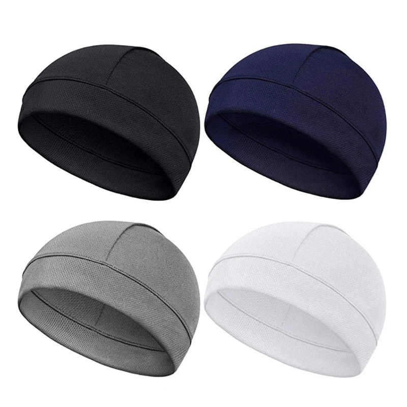 Summer Sports Mesh Breathable Cap Running Tennis Baseball Hat Basketball Hiking Cycling Caps Quick-drying Soft Beanie Men Women