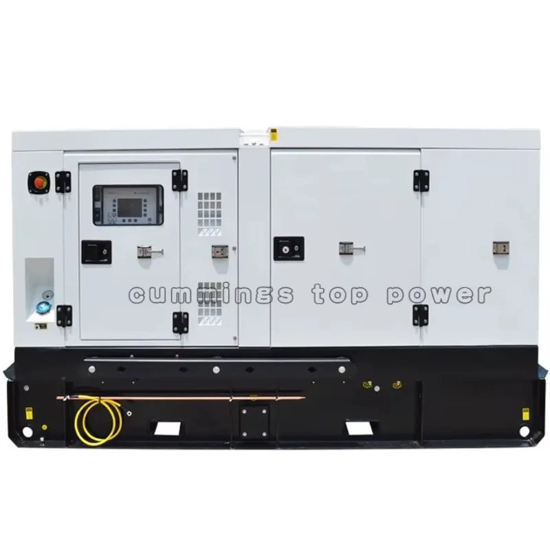 Brand New Bocreat BC Model 150KW 150KVA Super Silent Generator for Sale