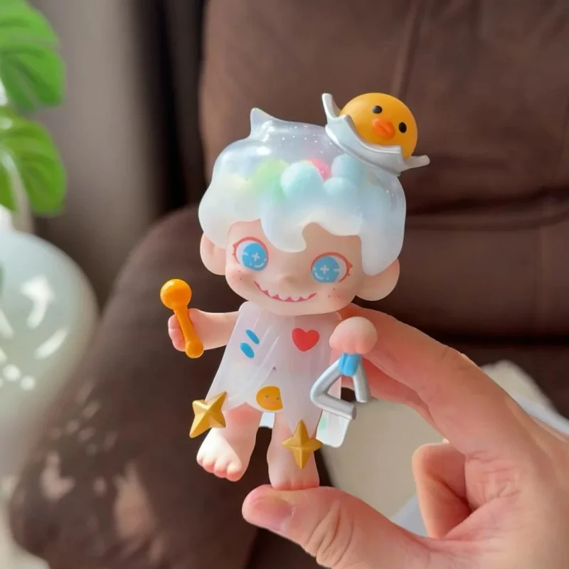 Presale 120 يوم TNTSPACE الصوتية موجة الانشطار سلسلة صندوق أعمى صندوق غامض لطيف عمل شخصيات كرتونية الدمى Kawaii اللعب هدية #2