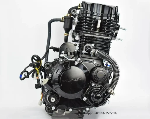 

Zongshen 250cc Engine 4 Stroke Water-cooled Motorcycle Parts & Accessories SB250 for Bajaj