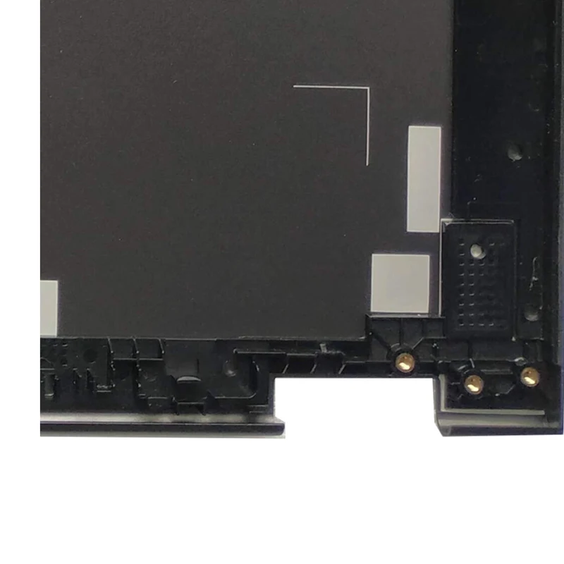 Replace Cover Laptop LCD Screen Back Top Cover Hinge Cover Case Silver/Gray For Flex 5-15ITL05 5-15IIL05 5-15ALC05 Yoga C550-15