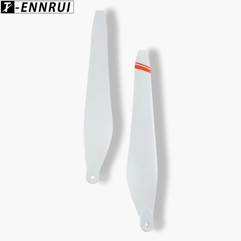 Copy 4 Pcs/Set 3411 Sun Protection White For Hobbywing X9 Power System Drone Blades Folding Carbon Fiber Plastic Mix Propeller