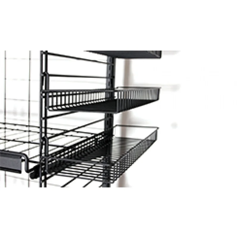 custom.Metal Food Display Stand Powder Coated Store Display Rack Supermarket Use