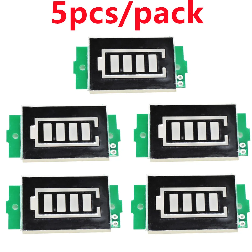 5pcs/pack  2S/  3S/ 4S LiPo Battery Capacity Indicator   LTFSM0007