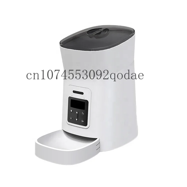 Amazon Best Seller Wholesale Auto Pet Feeder Microchip Wifi Smart Timer Slow Food Automatic Pet Feeder