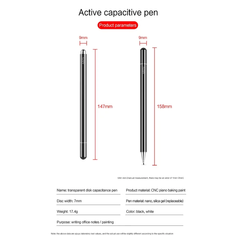 Stylus Pen For Honor Pad 9 12.1 X8 pro/X9 11.5''/Pad 8 X8 Lite 9.7 V6 V7 V8 Pro MagicPad 13 Drawing Capacitive Screen Touch