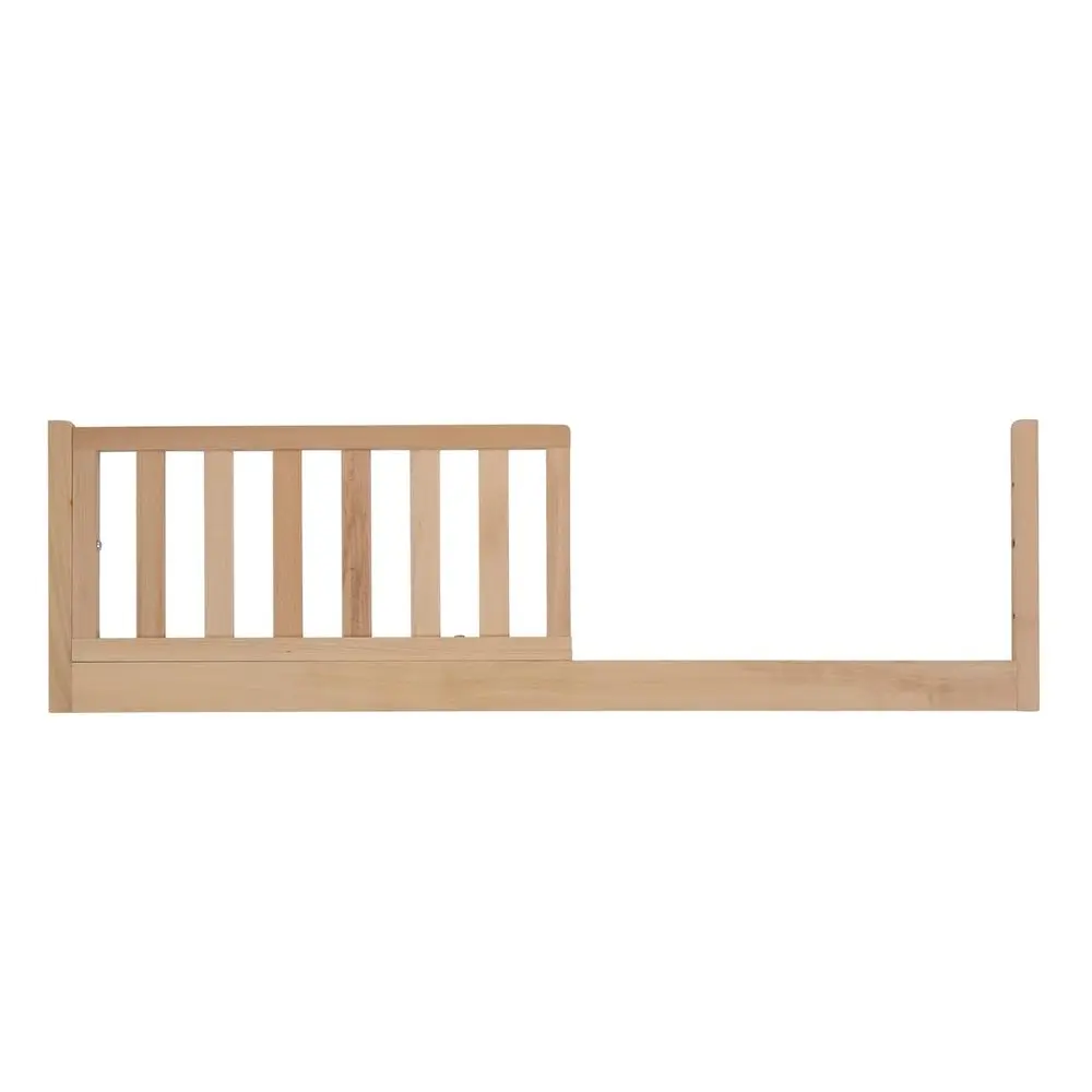 

Toddler Bed Rail - Crib Conversion Kit, Solid Wood, Italian Made, GREENGUARD Gold Certified (Natural)