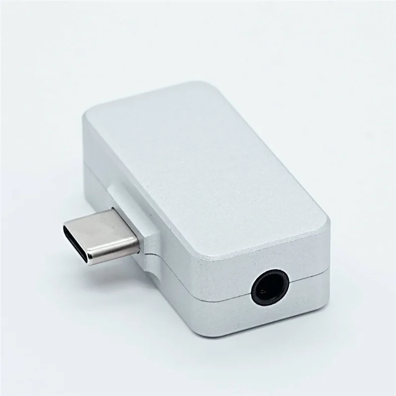 Adattatore multifunzione portatile con decodifica ad alte prestazioni da tipo C a adattatore Hifi femmina da 3,5 mm e 4,4 mm
