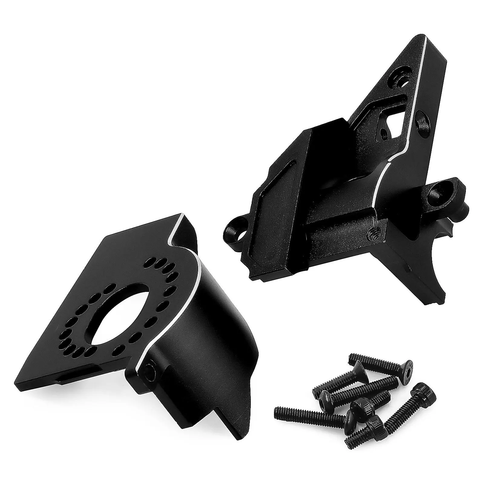 モーターシートアルミ合金クイックリリース TRAXXAS MINI MAXX TRA10777 RC カーメタルアップグレード OP アクセサリーパーツ