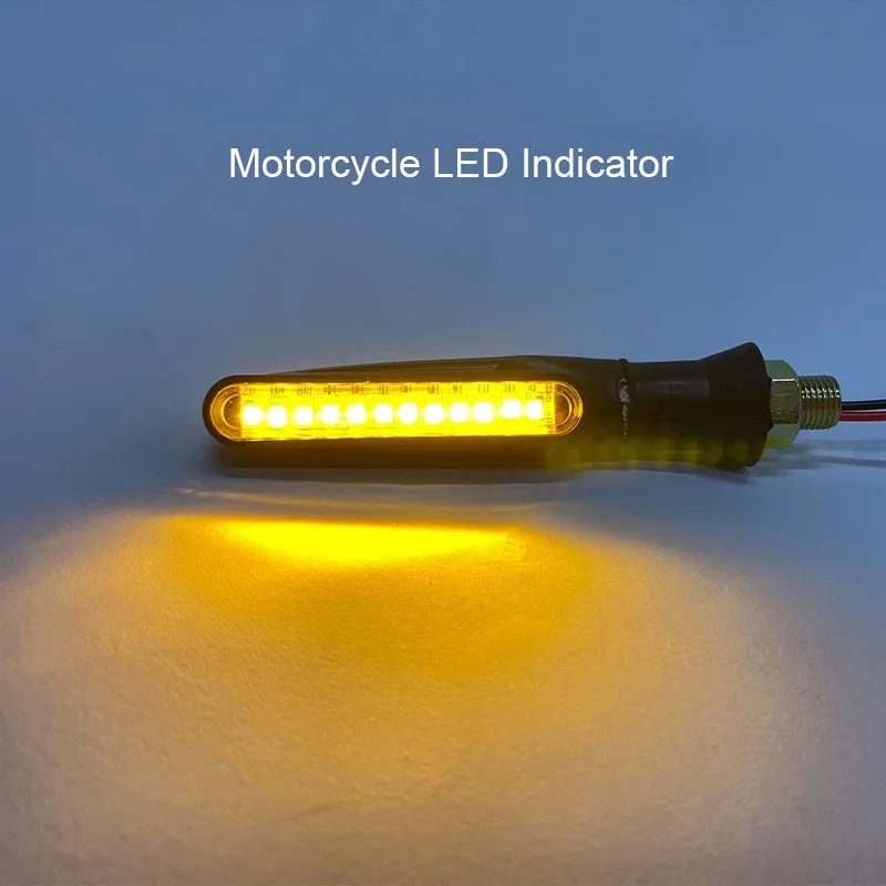 

Мотоциклетные фонари, светодиодные индикаторы, 12 В, желтый, правый, левый, поворотная лампа для мотоцикла, предупреждение о повороте, ABS, оранжевый индикатор