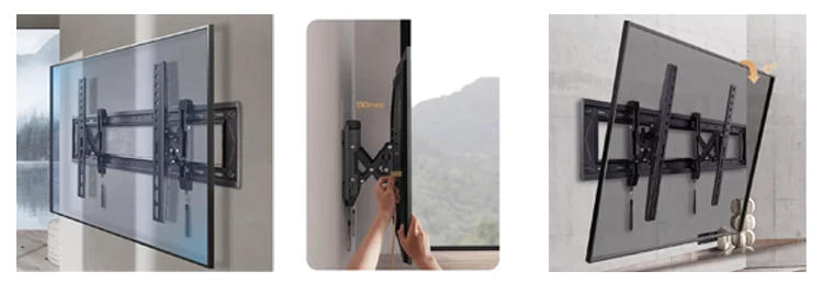 55-Inch  Frameless Android TV 120Hz 4K Hotel TV Use Large Screen Entertainment