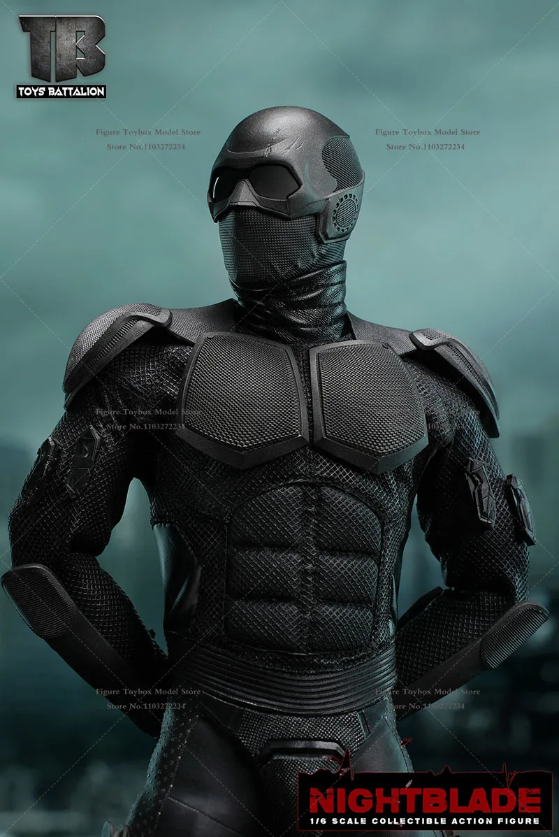 TOYS BATTALION TB009 1/6 Scale Nightblade Collectible Action Figure The Boys Fiction Movie Role Simulation 12