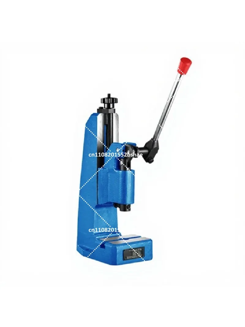 J03-0.4A Industrial Precision Small Hand Beer Press Desktop Manual Punching Hole Machine 4KN (70 X 100Mm)