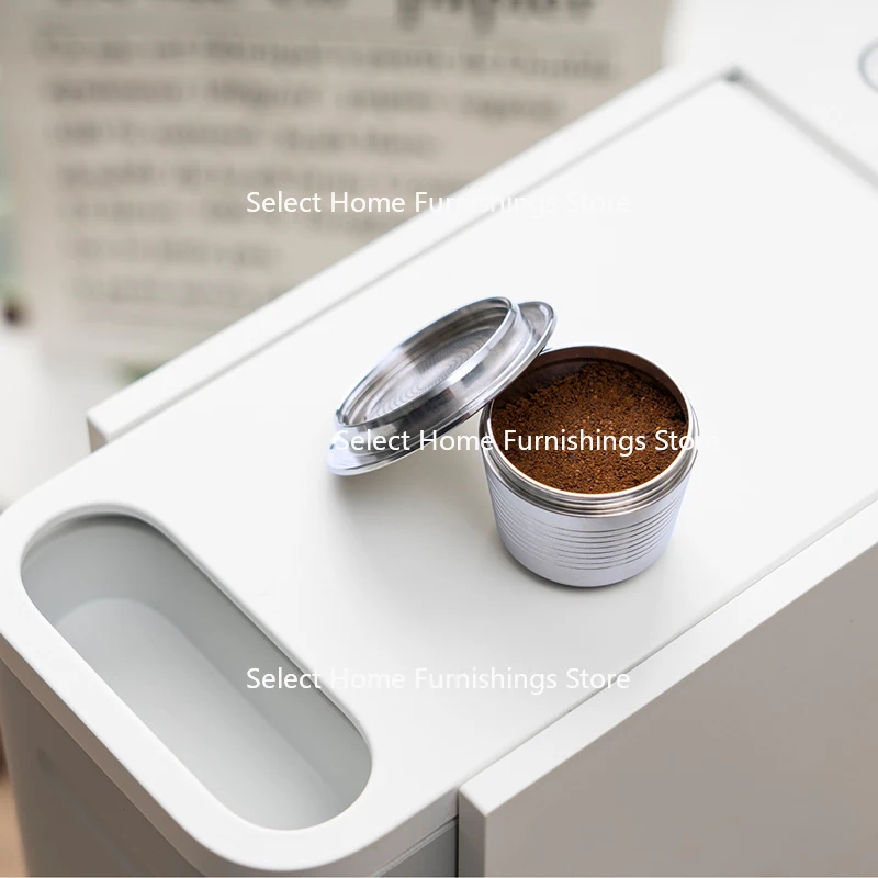 

Подходит для S1301 Xiaomi S1n1 капсульная кофемашина повторного использования капсула из нержавеющей стали защита окружающей среды и экономия денег