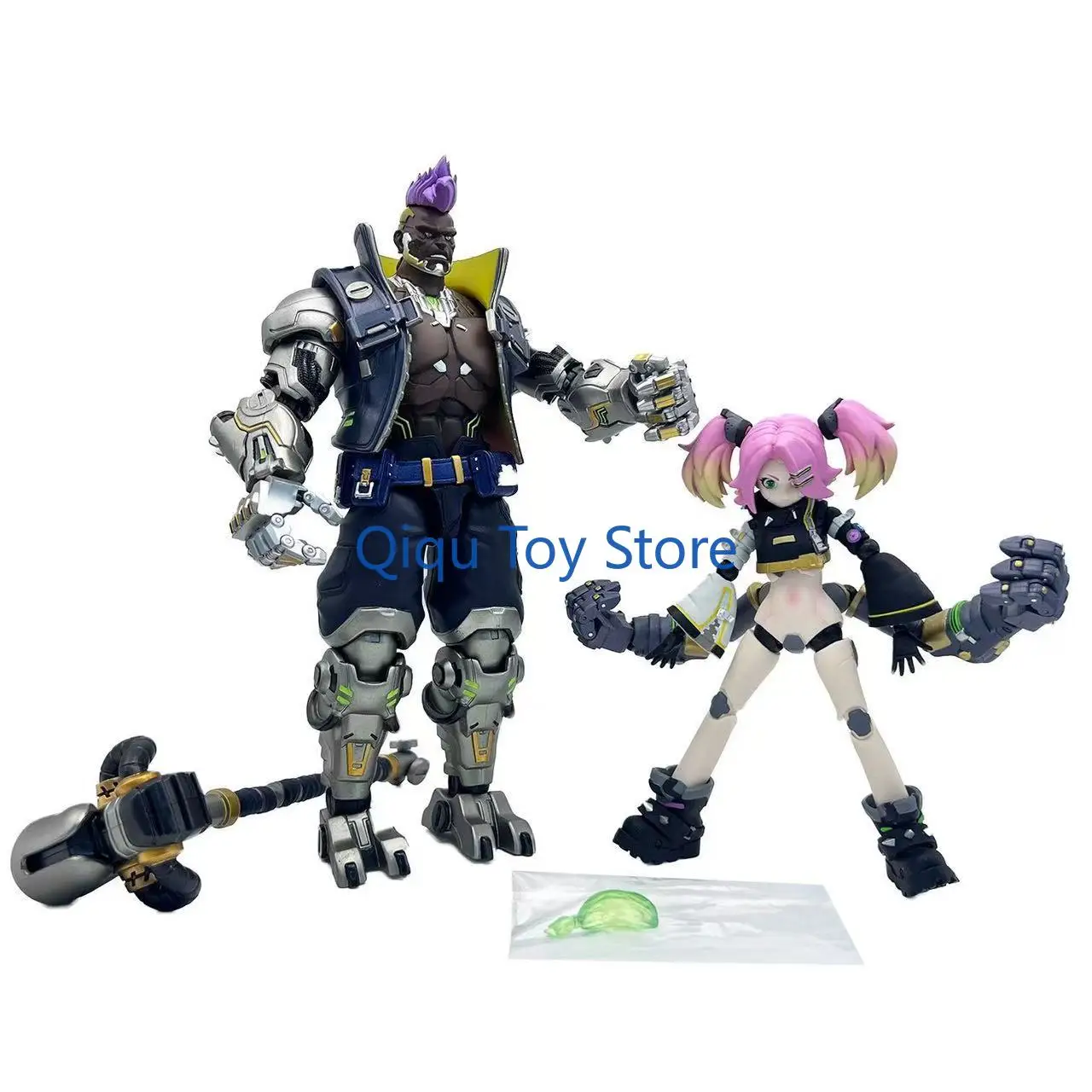 

Совершенно новая киберпанк-кость Star Arc + Quixi Super Moveable