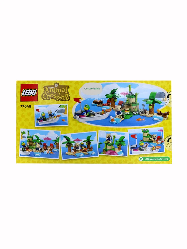 LEGO 77048 Animal Crossing Kapp’n’s Island Boat Tour, Buildable Video Game Toy for Kids