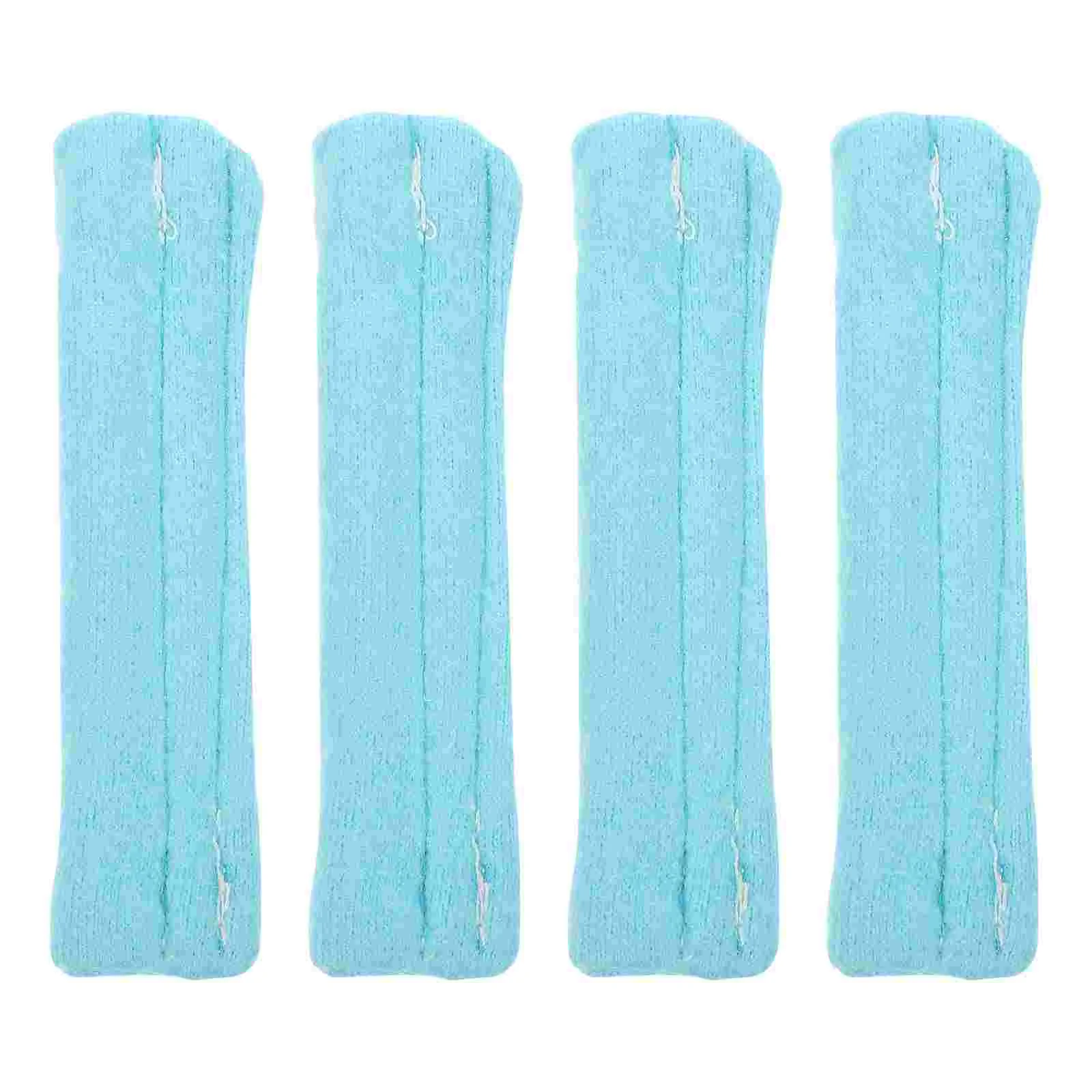 4 Pcs Nasal Cannula Ear Pad Wraps Protectors for Oxygen Tubing Muffs Pads Anti-pain Cushion Nursing Accessories Polar Fleece