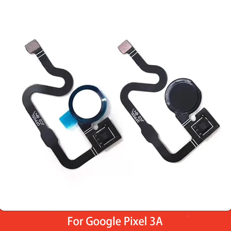 For Google Pixel 3A Fingerprint Sensor Home Button Flex Cable Replacement Parts