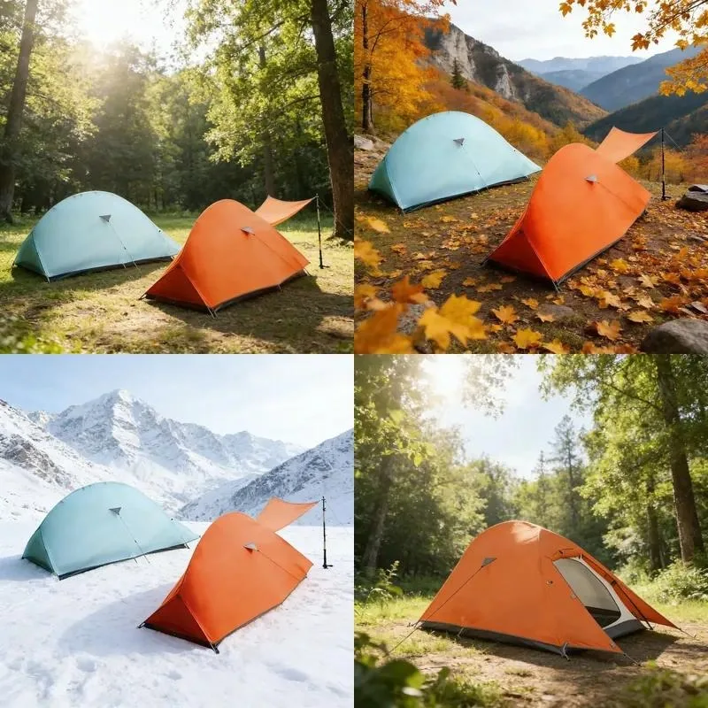 Lightweight Portable Tent for Outdoor Adventure
