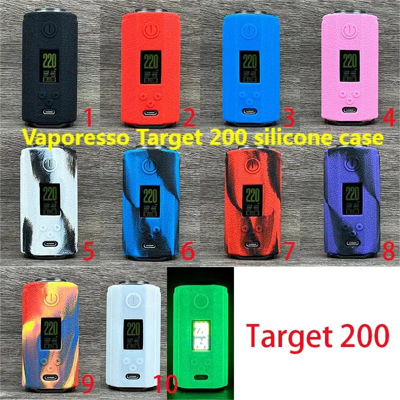 

New soft silicone protective case for Target 200 only case rubber sleeve shield wrap skin 1pcs