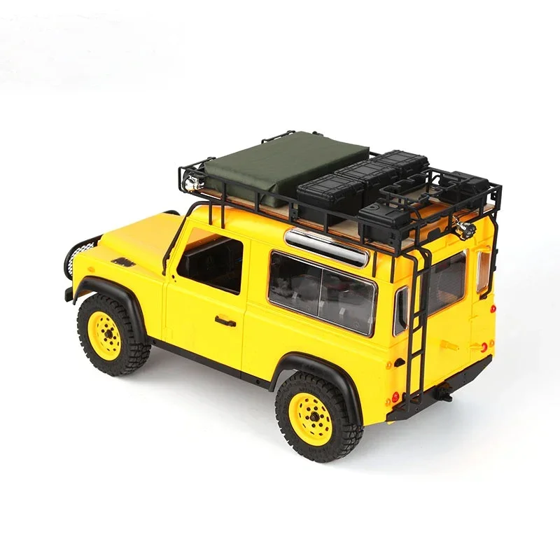 1 pz verde tetto tenda ornamenti per 1/10 RC Crawler auto Traxxas D1RC Land Rover Camel Cup Discovery accessori