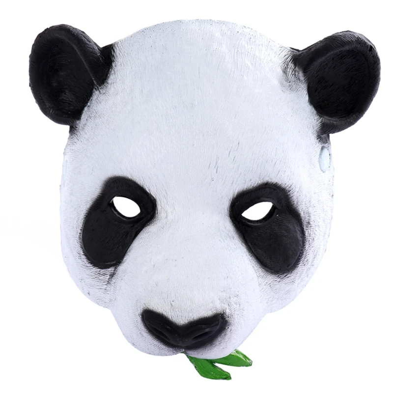 Dress Up Props Male And Female Panda Masks Anime Mask Cosplay Performance Bar Party