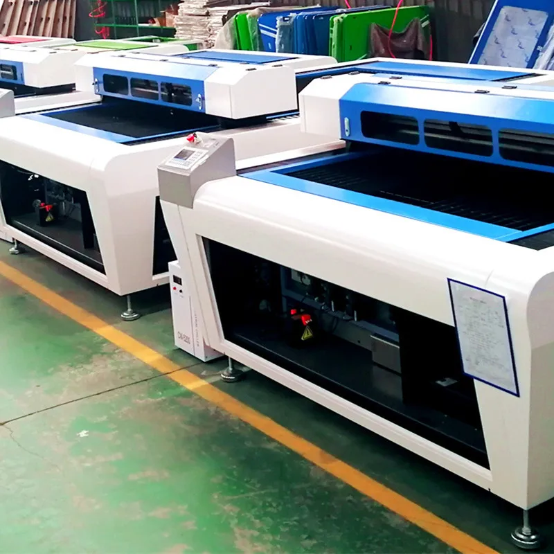 Reci 100W 130W 150W 180W 1325 CO2 Laser Engraving CNC Laser Cutting Machine With Rotating Shaft/Lifting Table /Honeycomb Table