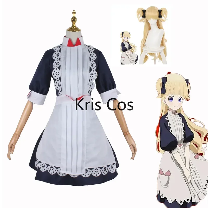 

FC6Anime Shadows House Emilico Cosplay Costume Cospaly Suits OutfitFull Set Women Girls Halloween Dreses Prom Dress@FC8！