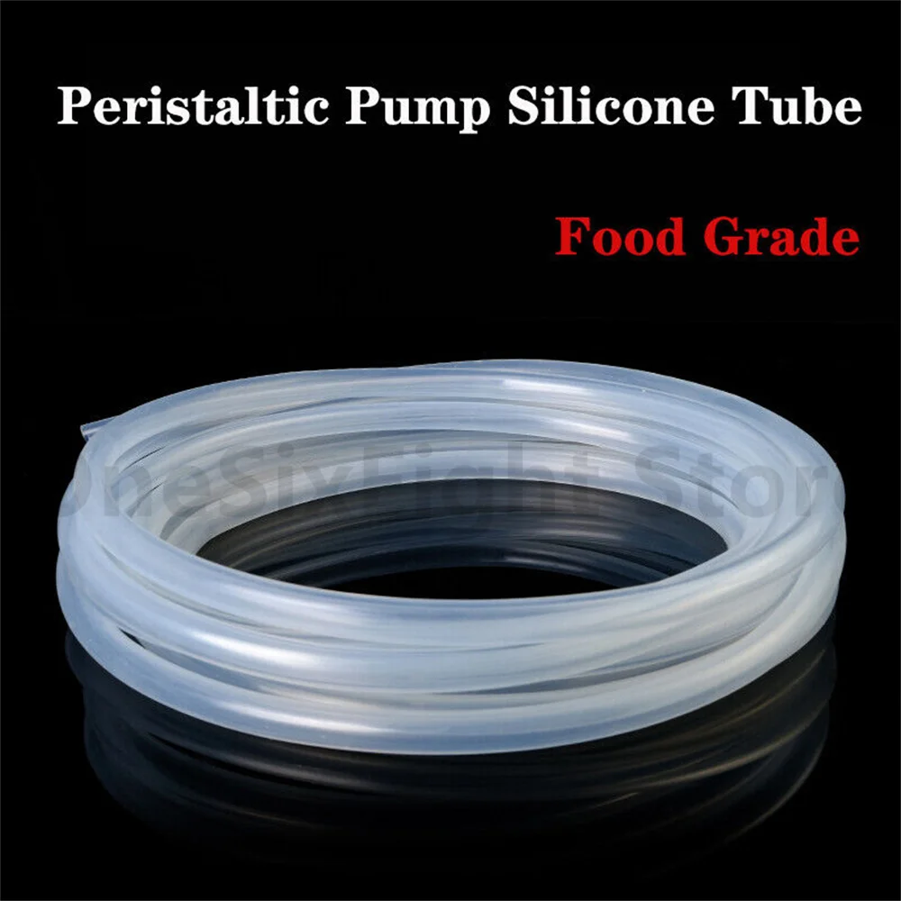 

1m Peristaltic Pump Silicone Tube High And Low Temperature Resistance Hose