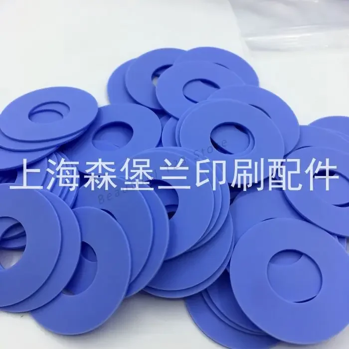 Original Suckers Heidelberg Roland Presses Suction Nozzle Pills Imported Wear Paper Rubber Band 50 Pcs