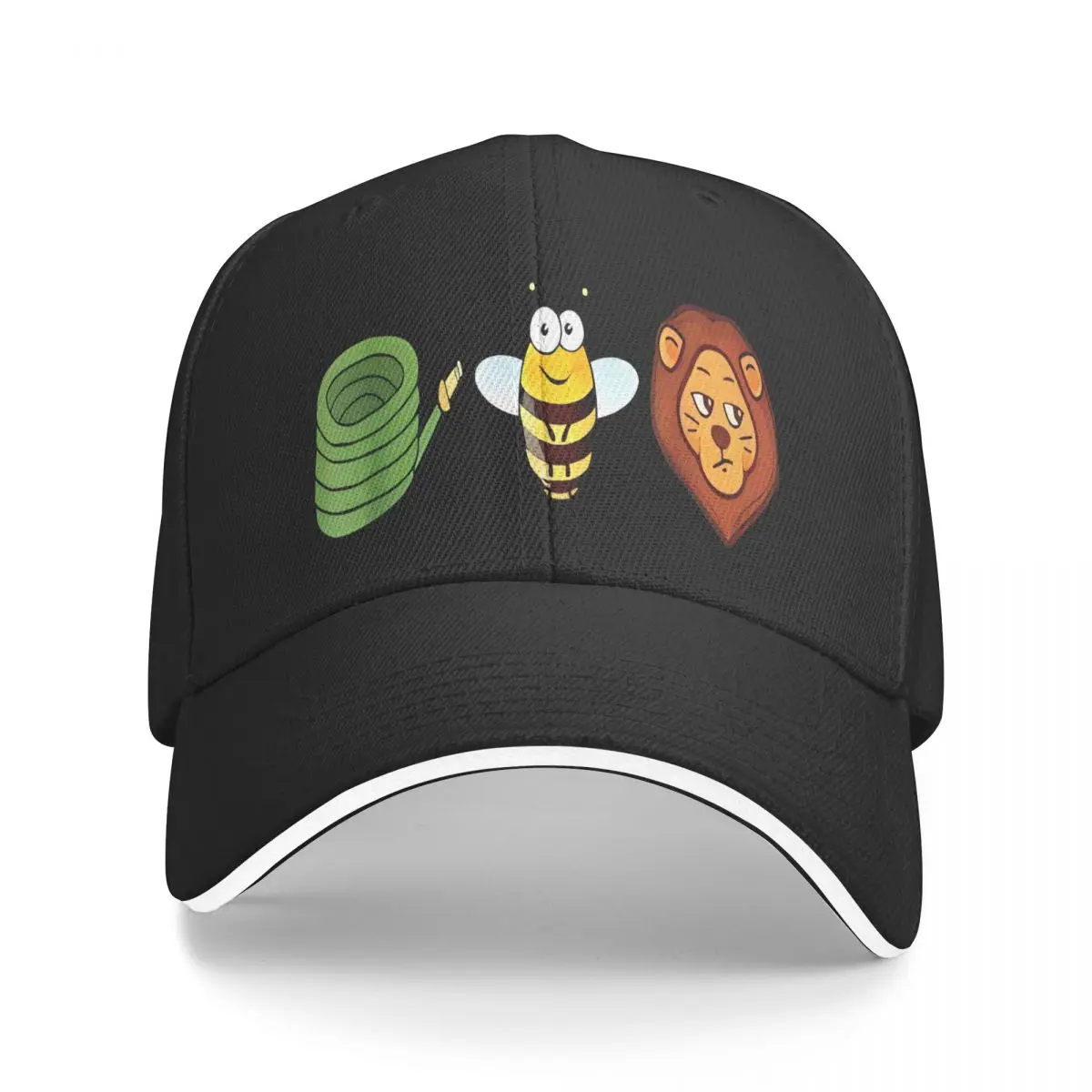 Hose Bee Lion Hoes Be Lying Hat Men Caps Women Baseball Caps Caps For Men Summer 2024 Man Hat Baseball Cap image 2
