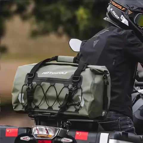 8 best sales मोटोवुल्फ़ बैग - №4