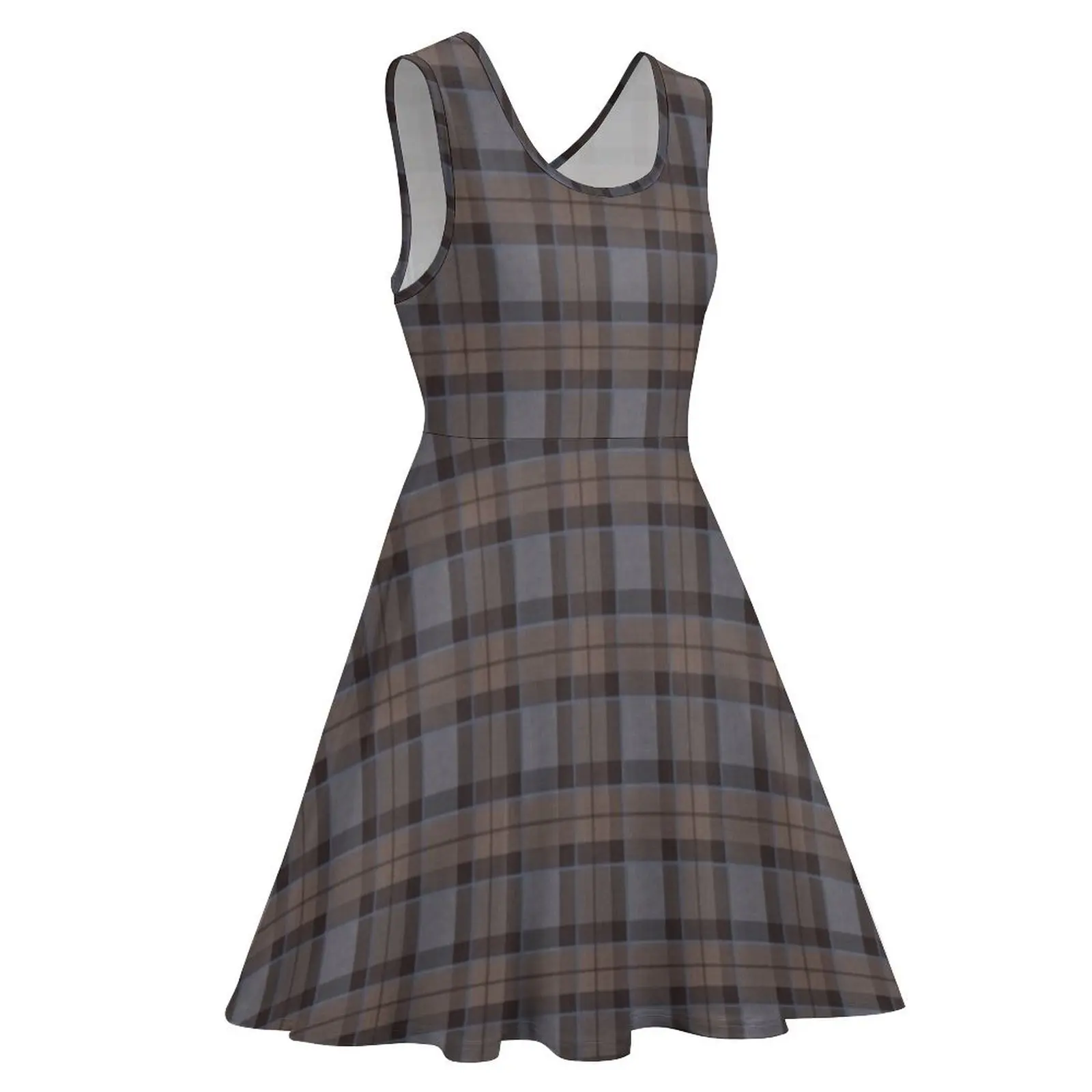 outlander tartan - fraser tartan Sleeveless Dress dress korean style ladies dresses for special occasions