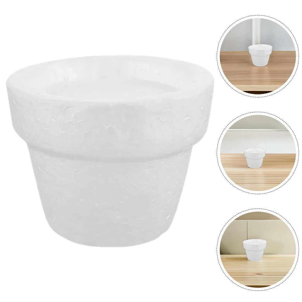 

10 Pcs Foam Flower Pot Florist Supplies Floral for Arrangement Crafts Making Accessories Diy Crafting Insert Holder Manual