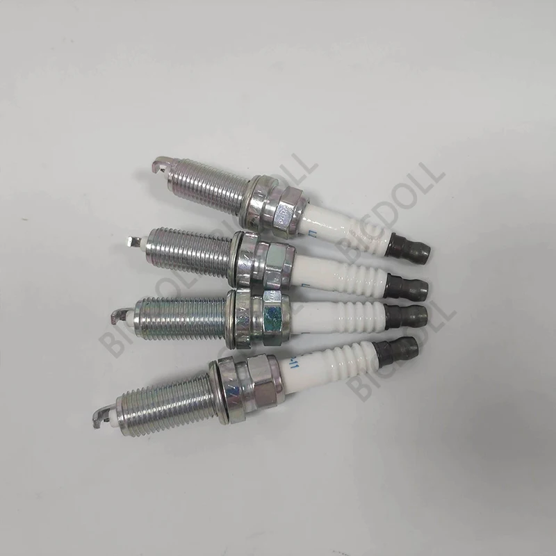 8Pcs FOR WHOLESALE Spark Plug 6643 LZKAR6AP-11 LZKAR6AP11 Replace for 22401-ED815 22401-ED816 22401-1HC1B 22401ED815 for NISSAN