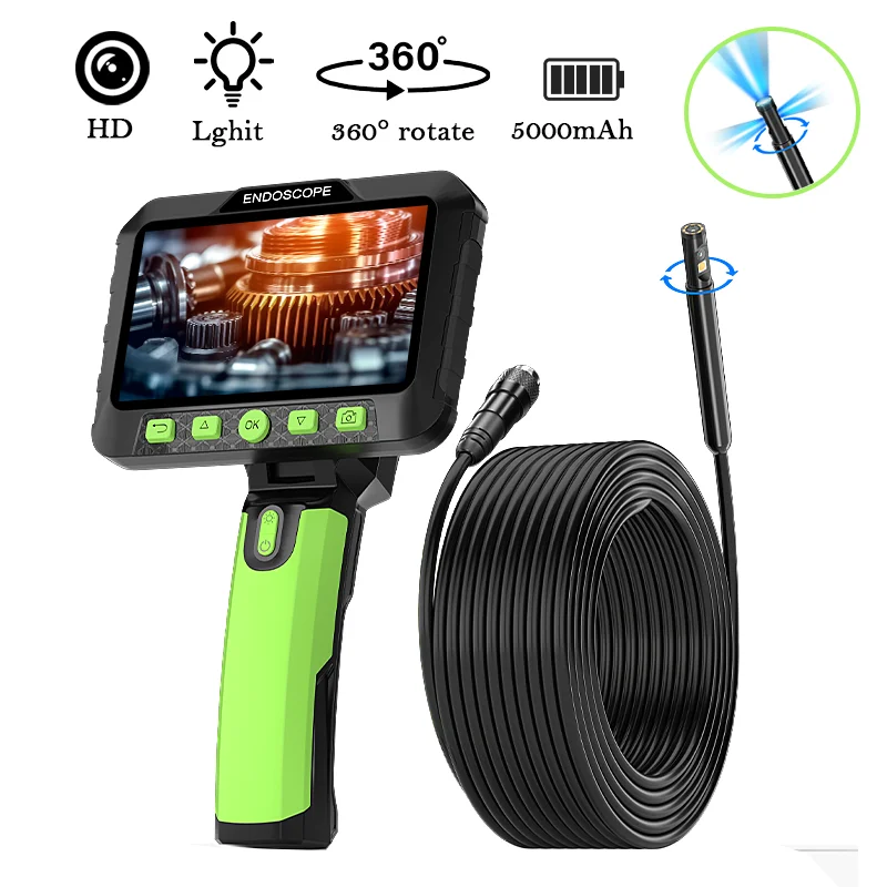 5'' Screen 360° Aut…