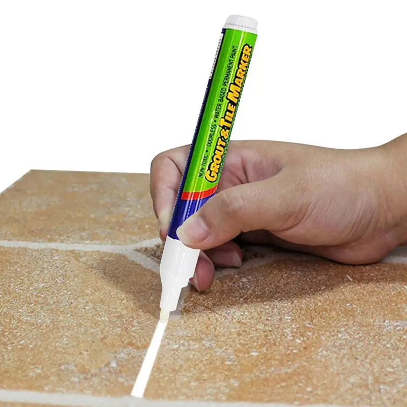 Piastrella Gap Filler sigillante per fughe impermeabile Wall Gap Sealing Strip stucco restauratore penna per piastrelle penna per doccia balcone parete pavimento