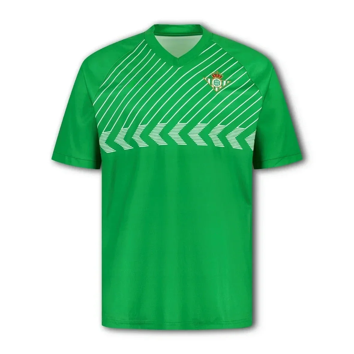 2026 Grün-Weißes Sportbekleidungs-Fußball-T-Shirt im Spanischen Stil Schnell Trocknend Atmungsaktiv Familien- und Kinder-Outfit – Detail 7