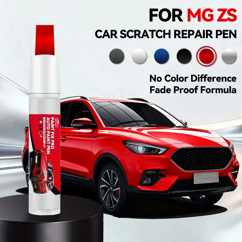 

Ручка-корректор для ремонта лакокрасочного покрытия автомобиля MG ZS, средство для удаления царапин, аксессуары для самостоятельного ремонта авто, черный, белый 028, синий 026, 017