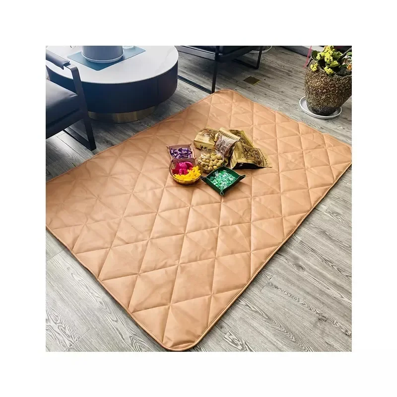 Camping Ground Mat Outdoor Factory Wholesale Waterproof Pocket  Foldable Beach Mat Picnic For Outdoor for home