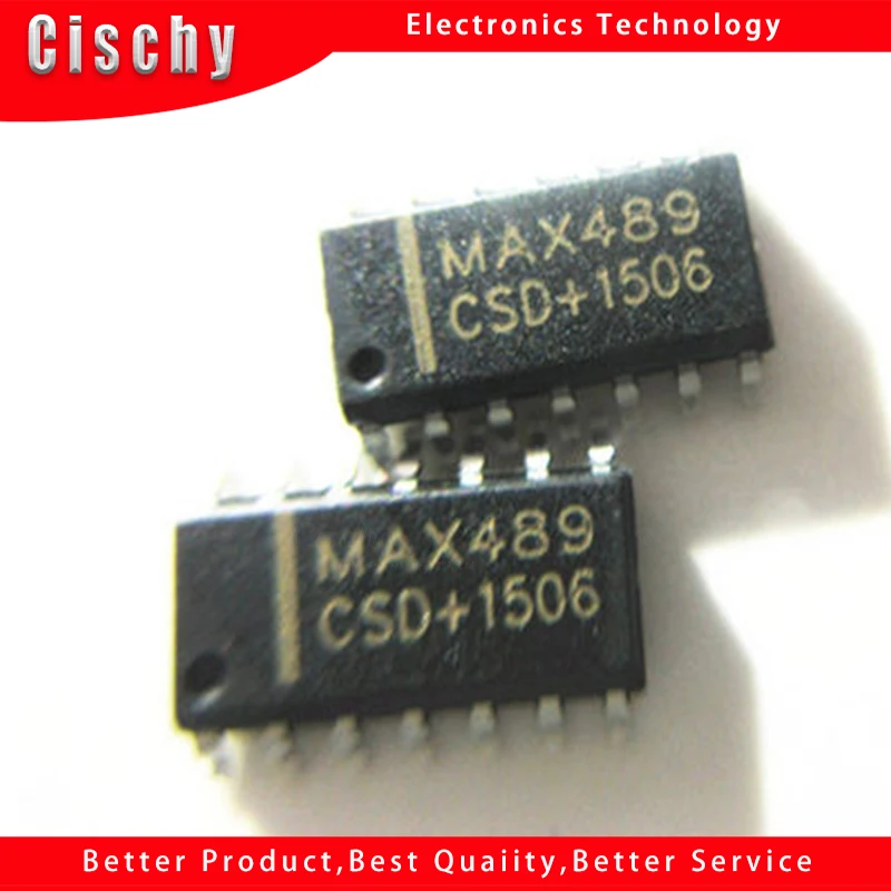 1PCS    MAX489CSD  MAX489  SOP14