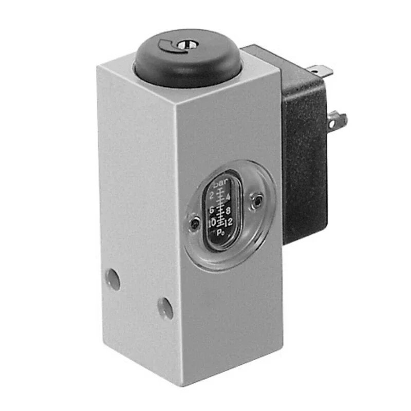 Distributors original   Pneumatic components PEV-1/4-B 10773 Pressure switch