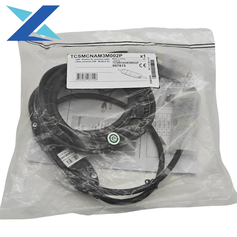 

Brand New Original TCSMCNAM3M002P Motor Cable for Drive PC Tcsmcnam3m002p