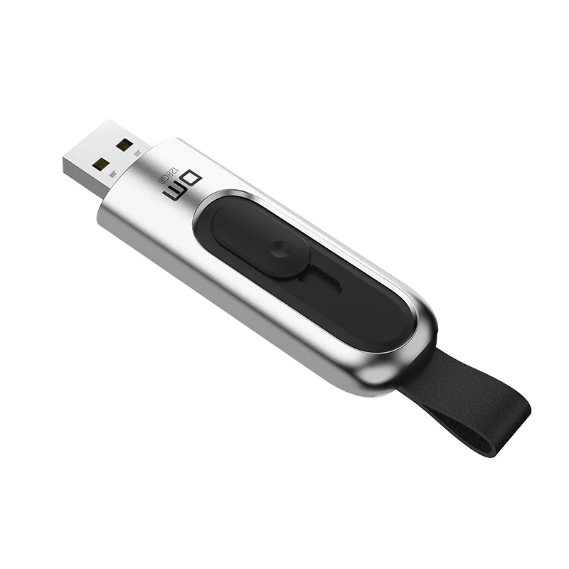 Clé USB haute vitesse de lecture, métal coulissant, DM PD165, USB 3.1, 64 Go, 128 Go, 256 Go, 512 Go, 60-120 mbumental