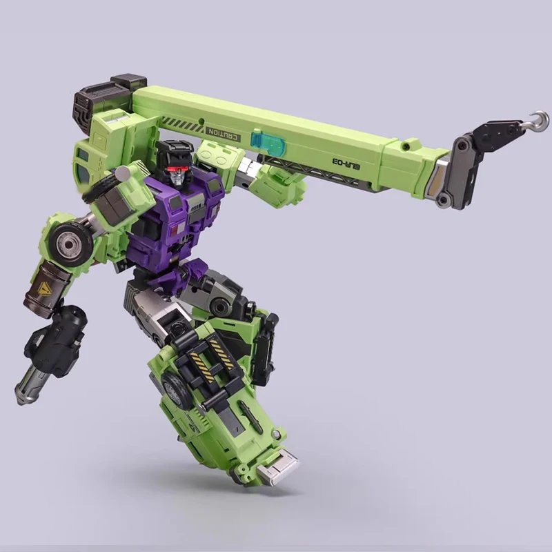 Juguete de transformación reemplazable, invasión Mecha GLA-03 GLA-04, legión gigante, constructor pesado, juego de gancho de remolque, destructor, figura de acción, regalo