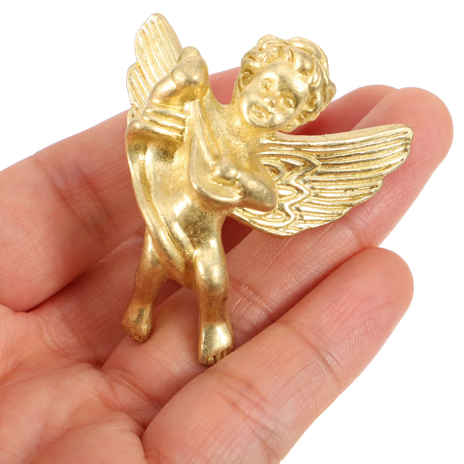

Angel Dresser Knob Metal Decorative Brass Cabinet Drawer Kitchen Cupboard Handle Modern Cabinet Handle Drawer Knob