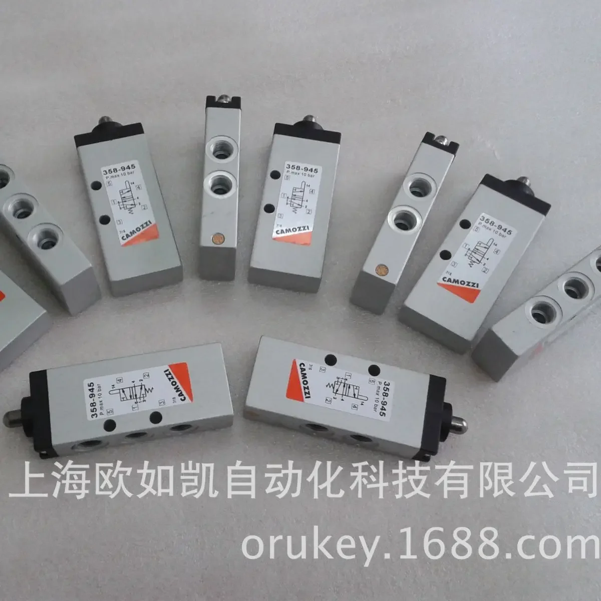 

2026 CAMOZZI Mechanical Control Valve 134-955 358-905